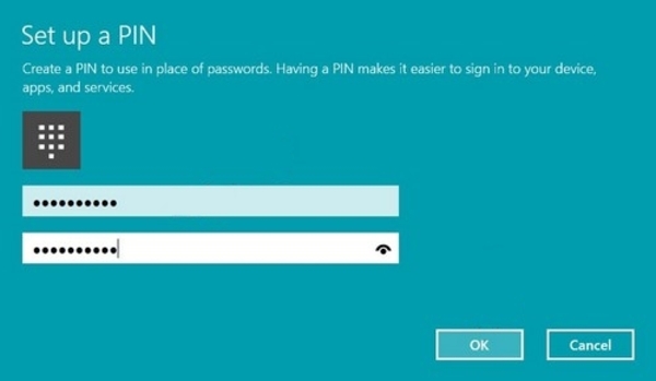 mật khẩu máy tính