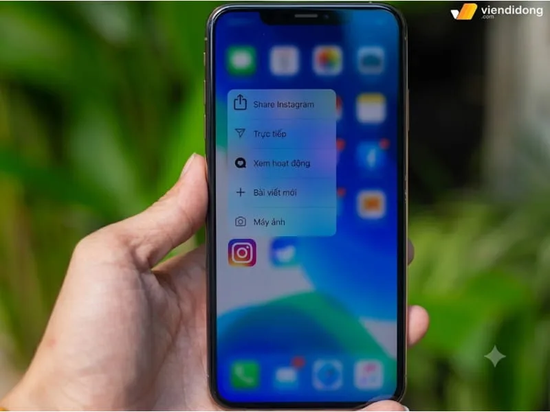 Điều khiển thao tác trong trò chơi và ứng dụng sáng tạo