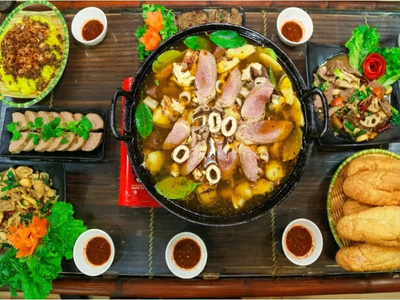 Thắng cố mang dấu ấn văn hóa người Mông
