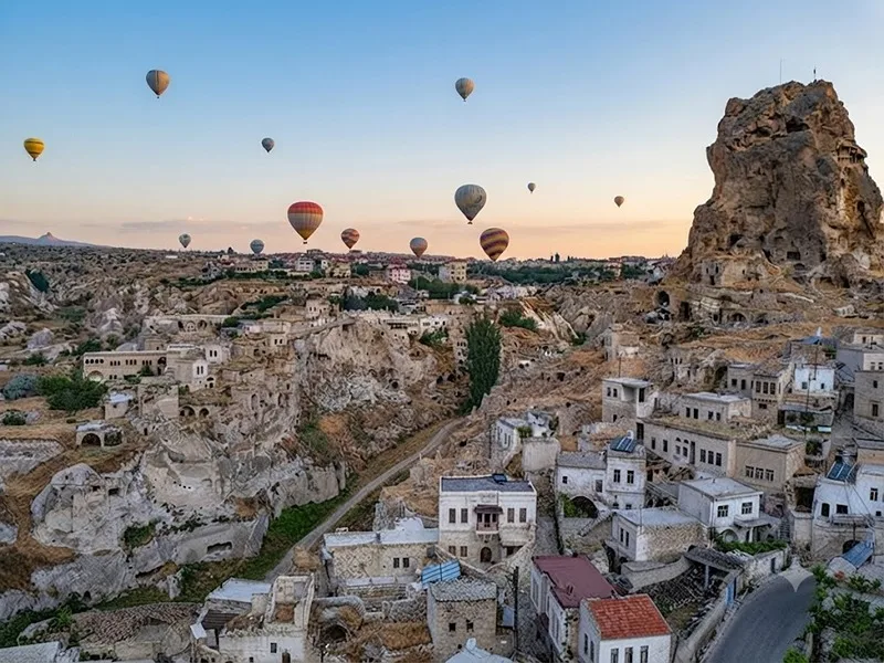 Cappadocia ở đâu?