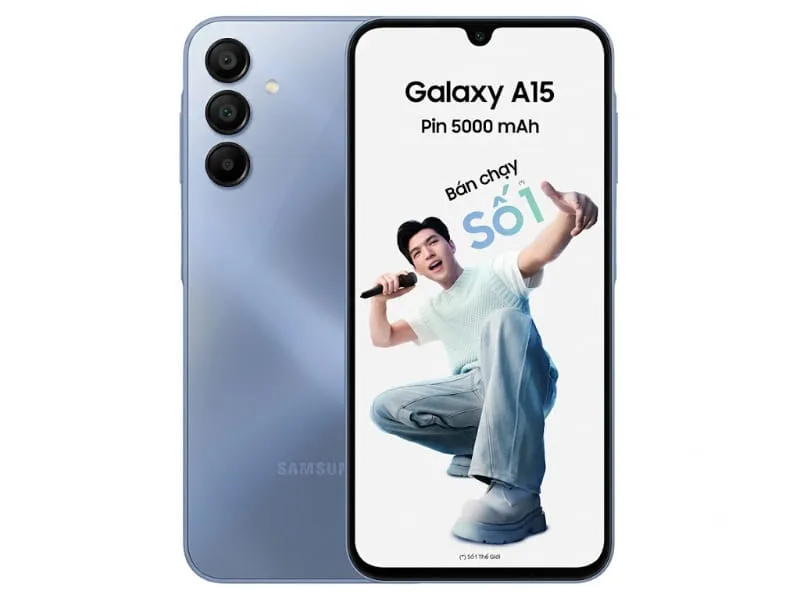 Samsung Galaxy A15