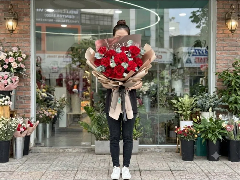 Biểu tượng của tình yêu nồng cháy