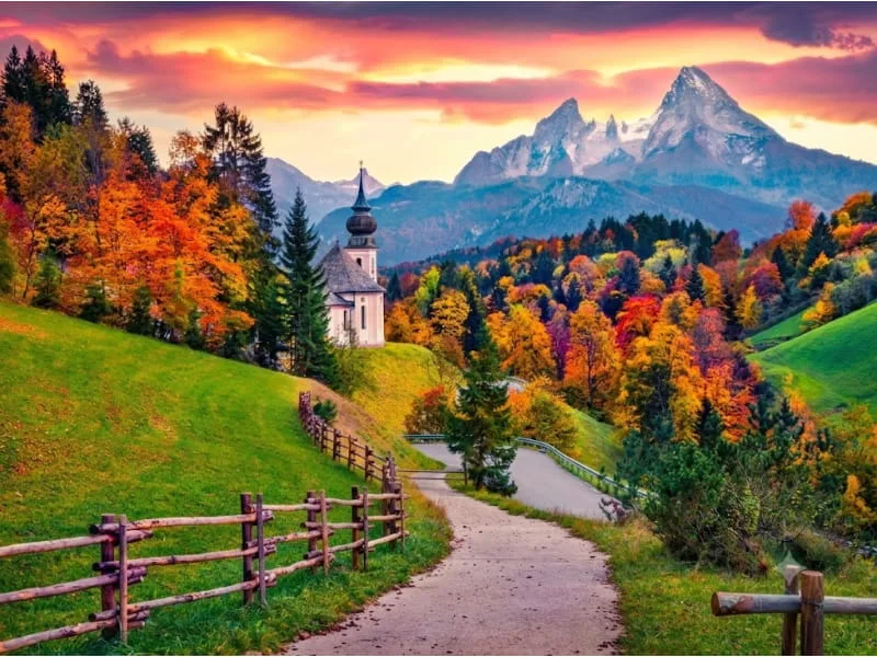 Tận hưởng thiên nhiên vùng Bavaria