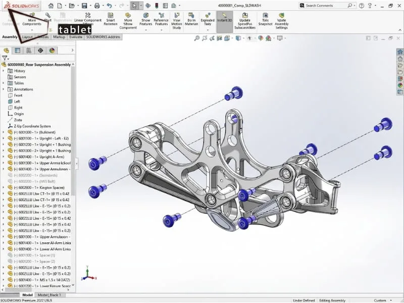 Thiết kế mô hình 3D theo tham số
